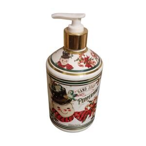 Home And Body Seasons Of Joy Holiday Hand Soap 21.5 Fl Oz Peppermint